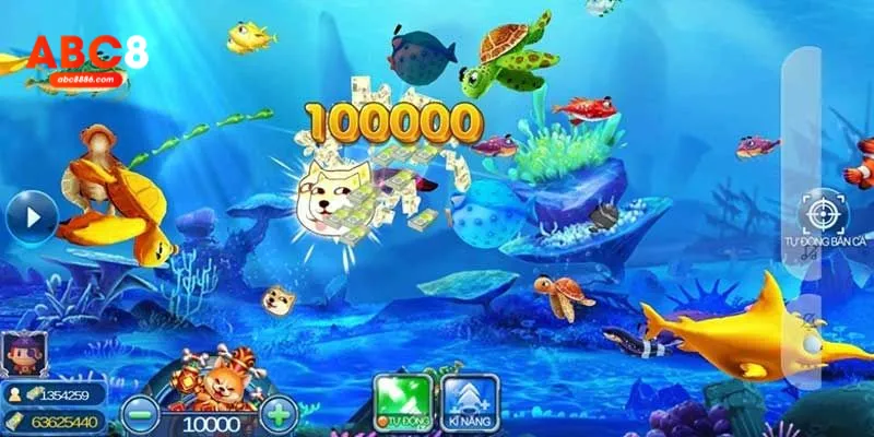 Hướng dẫn cách chơi game bắn cá trực tuyến uy tín